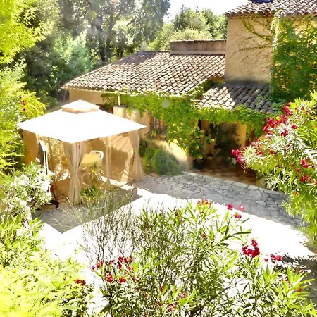 Les Mimosas Villa Biot Buitenkant foto