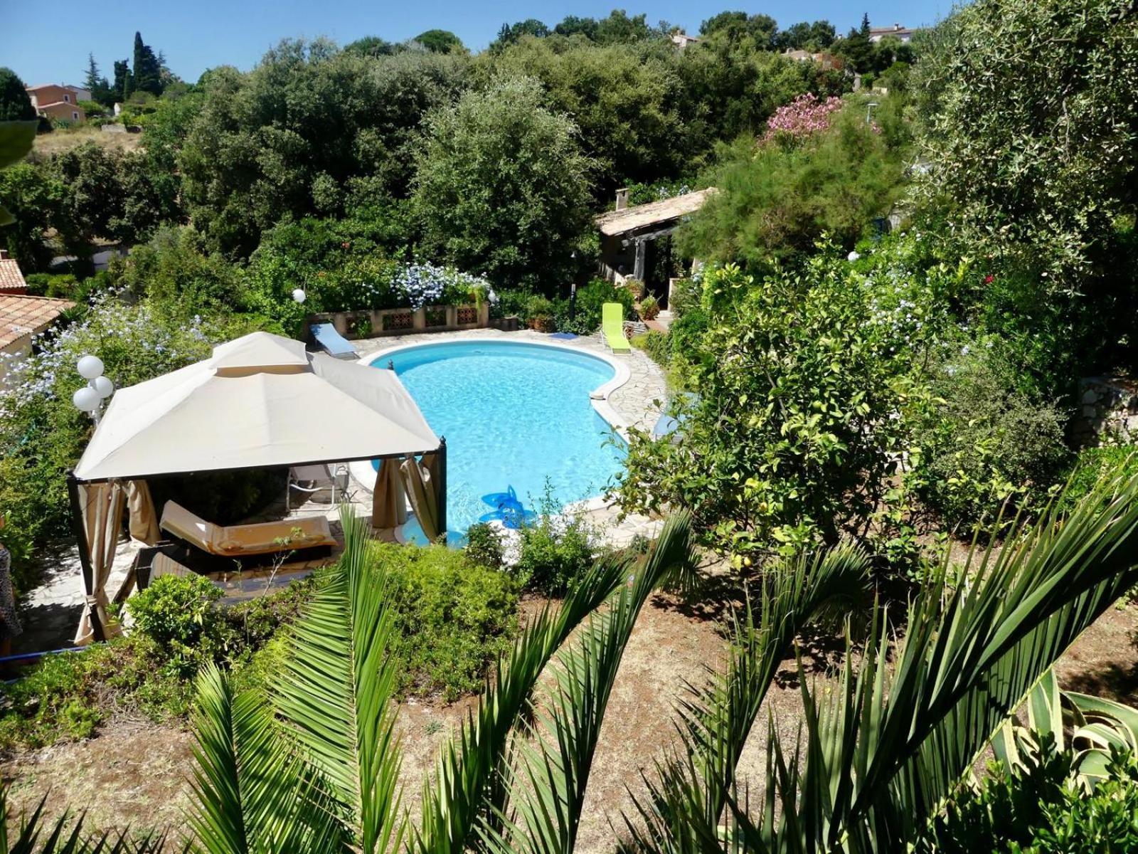 Ferienhaus Les Mimosas Biot